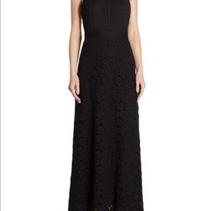 THEORY NEW Daisy Lace  Long Sundress, sz2, New,